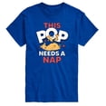 thumbnail image 1 of Dr. Seuss - This Pop Needs A Nap - Men's Short Sleeve Graphic T-Shirt, 1 of 5