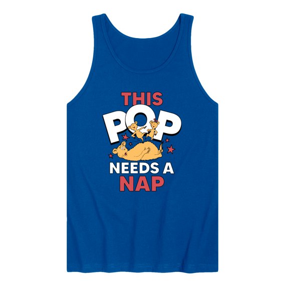 Dr. Seuss - This Pop Needs A Nap - Men's Sleeveless Graphic Tank