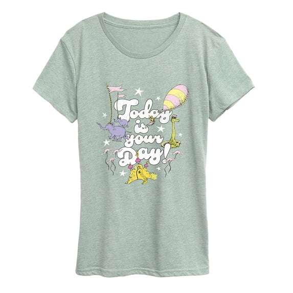 Dr. Seuss - Today is Your Day! Short Sleeve Graphic T-Shirt