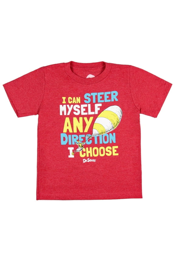 Dr. Seuss Toddler Boys' Oh, The Places You'll Go T-Shirt