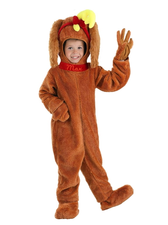 Dr. Seuss Toddler Max Costume