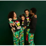 DR. SEUSS Toddler Merry Grinchmas Matching Family Pajama Set, 2-Piece, Sizes 2T-5T