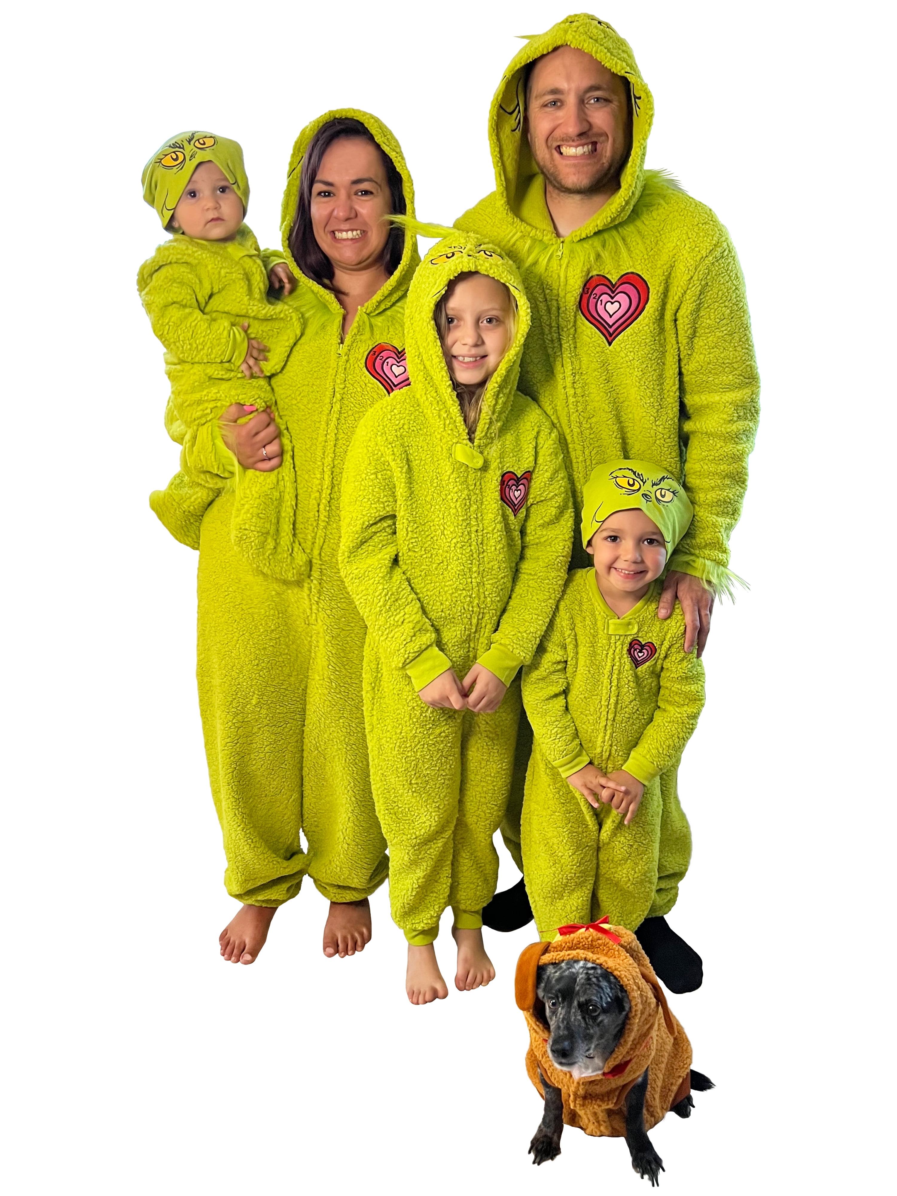 Seuss The Grinch Matching Family Christmas UK Ubuy