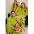 thumbnail image 1 of Dr. Seuss Unisex Toddler The Grinch Christmas Matching Family Pajamas Union Suit, Sizes 2T-5T, 1 of 9