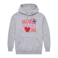thumbnail image 1 of Dr. Seuss - Valentine's Day with Cat In The Hat - Men's Pullover Hooded Fleece Sweatshirt, 1 of 6