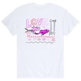 thumbnail image 1 of Dr. Seuss - Valentine's Day with Cat In The Hat - Men's Short Sleeve Graphic T-Shirt, 1 of 6