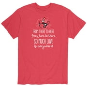 Dr. Seuss - Valentine's Day with Cat In The Hat - Men's Short Sleeve Graphic T-Shirt