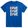 thumbnail image 1 of Dr. Seuss - Valentine's Day with Cat In The Hat - Men's Short Sleeve Graphic T-Shirt, 1 of 6