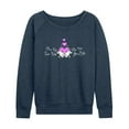 thumbnail image 1 of Dr. Seuss - Valentine's Day with Cat In The Hat - Women's Lightweight French Terry Long Sleeve Shirt, 1 of 6