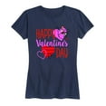 thumbnail image 1 of Dr. Seuss - Valentine's Day with Cat In The Hat - Women's Short Sleeve Graphic T-Shirt, 1 of 6