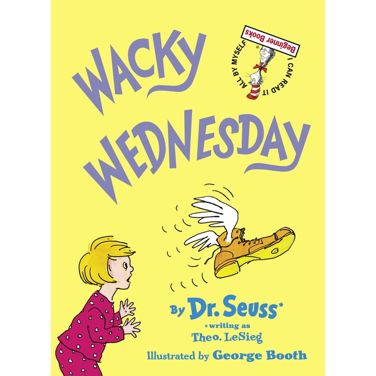 Dr. Seuss, Wacky Wednesday Hardcover, ISBN 9780394829128 - Walmart.com