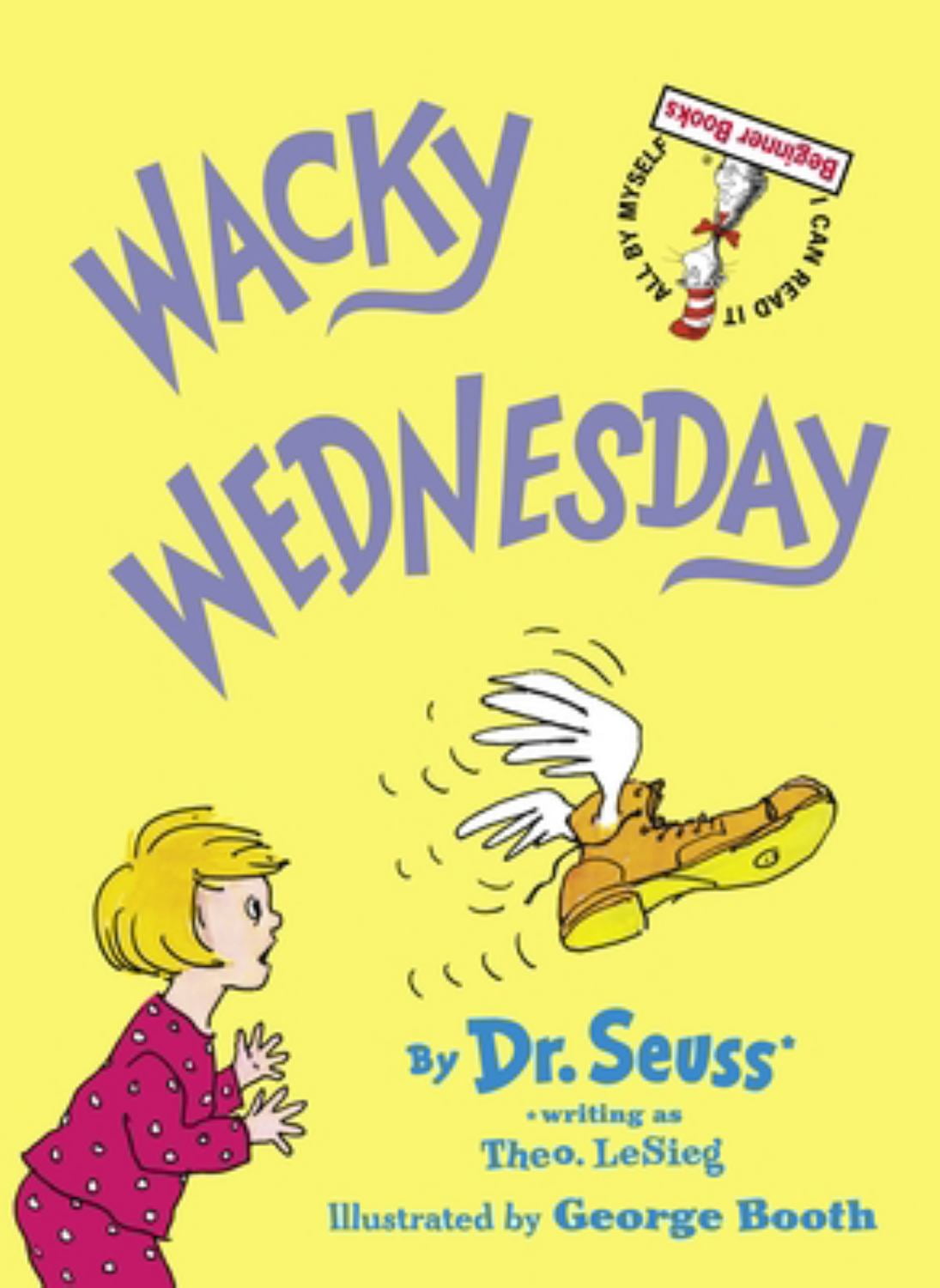 Wacky Wednesday (Hardcover) - Walmart.com
