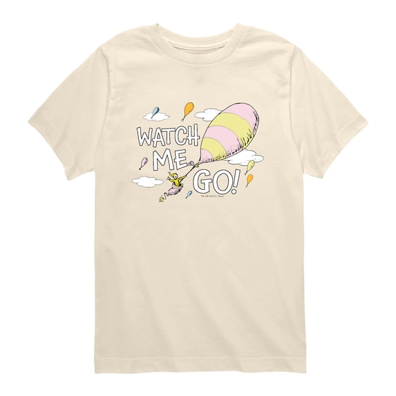 Dr. Seuss - Watch Me Go! Toddler Short Sleeve Graphic T-Shirt