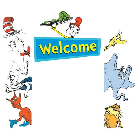 Dr. Seuss Welcome Go-Arounds Door Border