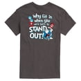 thumbnail image 1 of Dr. Seuss - Why Fit In - Men's Short Sleeve Graphic T-Shirt, 1 of 5