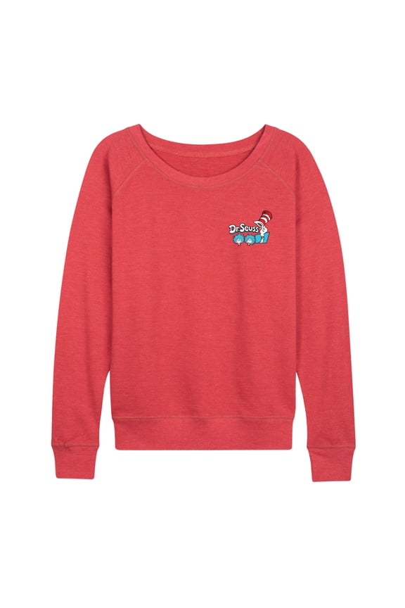 - Why Fit In - Women's French Terry Long Sleeve Pullover