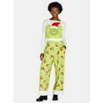 thumbnail image 1 of Dr. Seuss Women’s Grinch Christmas Jumpsuit, Sizes XXS-XXL, 1 of 3