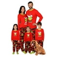 thumbnail image 1 of Dr. Seuss Womens Dont Be a Grinch Sleep Pajama Set, Mom, Size: XS, 1 of 4