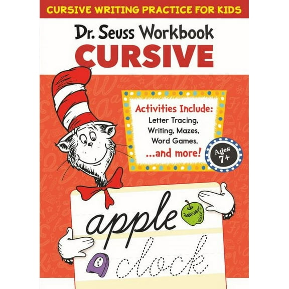 Dr. Seuss Workbooks: Dr. Seuss Cursive Workbook : Beginner Cursive Handwriting for Kids (Paperback)