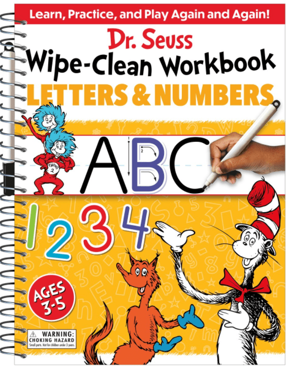 Wipe Clean　Work Books 10冊セット Wipe-Clean Workbooks – Big Yellow Taxi, Inc.