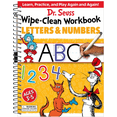thumbnail image 1 of Dr. Seuss Wipe-Clean Workbook: Letters and Numbers: Activity Workbook for Ages 3-5 (Paperback), 1 of 1