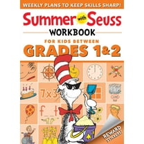 Pre-Owned Dr. Seuss Workbooks: Summer with Seuss Workbook: Grades 1-2 (Paperback)