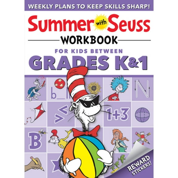 Pre-Owned Dr. Seuss Workbooks Summer with Seuss Workbook: Grades K-1 (Paperback)