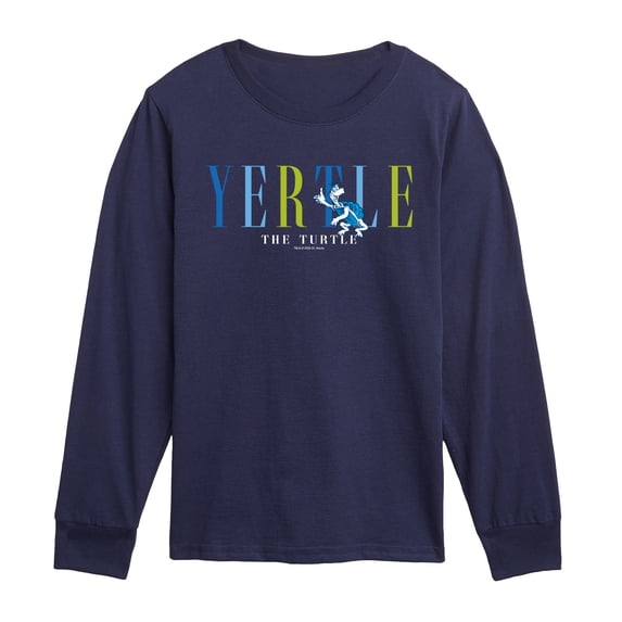 Dr. Seuss - Yertle the Turtle Prep - Youth Boys Long Sleeve Graphic T-Shirt