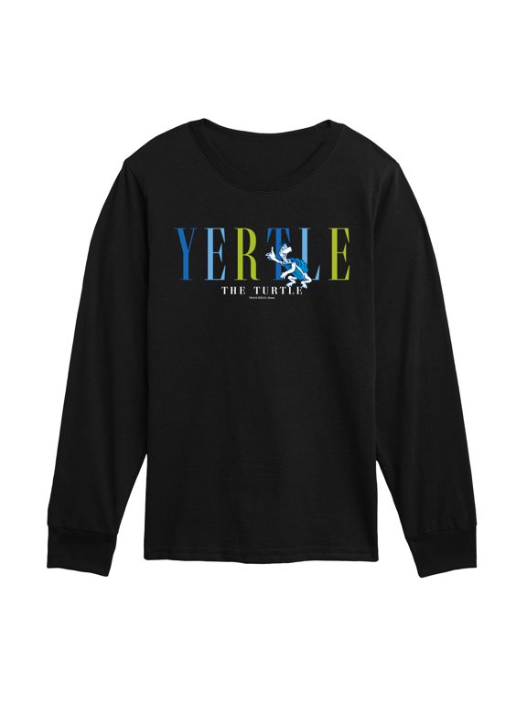 - Yertle the Turtle Prep - Youth Boys Long Sleeve Graphic T-Shirt