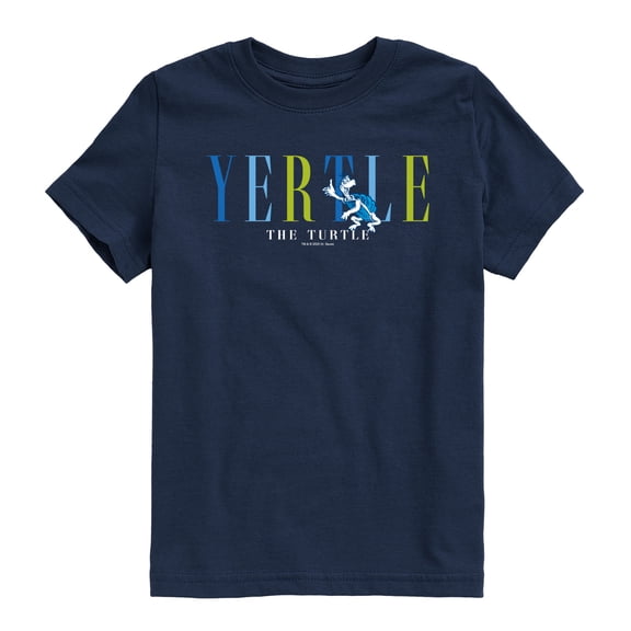 Dr. Seuss - Yertle the Turtle Prep - Youth Boys Short Sleeve Graphic T-Shirt