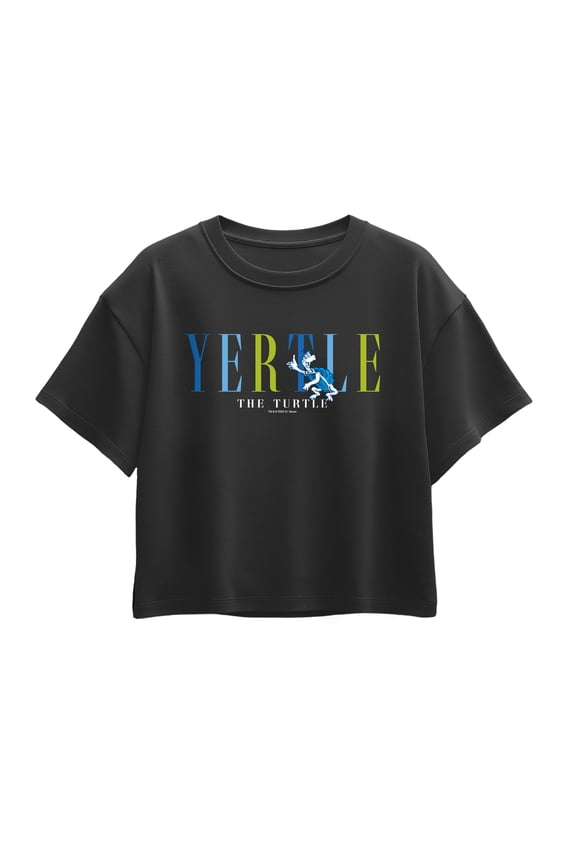 - Yertle the Turtle Prep - Youth Girls Boxy T-Shirt