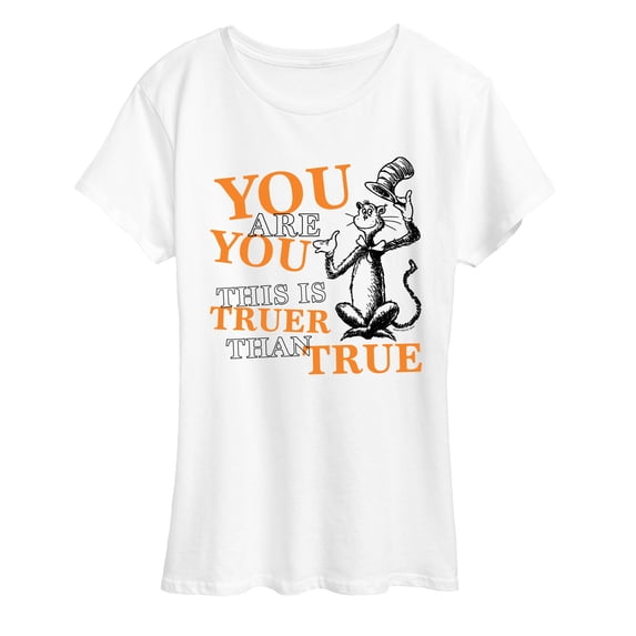 Dr. Seuss - You Are You - Women's Short Sleeve Graphic T-Shirt