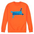 thumbnail image 1 of Dr. Seuss - You Can Steer Yourself - Men's Crew Neck Fleece Pullover, 1 of 7