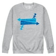 thumbnail image 1 of Dr. Seuss - You Can Steer Yourself - Men's Crew Neck Fleece Pullover, 1 of 6