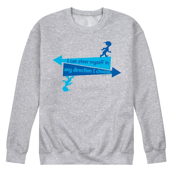 Dr. Seuss - You Can Steer Yourself - Men's Crew Neck Fleece Pullover