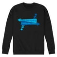 thumbnail image 1 of Dr. Seuss - You Can Steer Yourself - Men's Crew Neck Fleece Pullover, 1 of 6