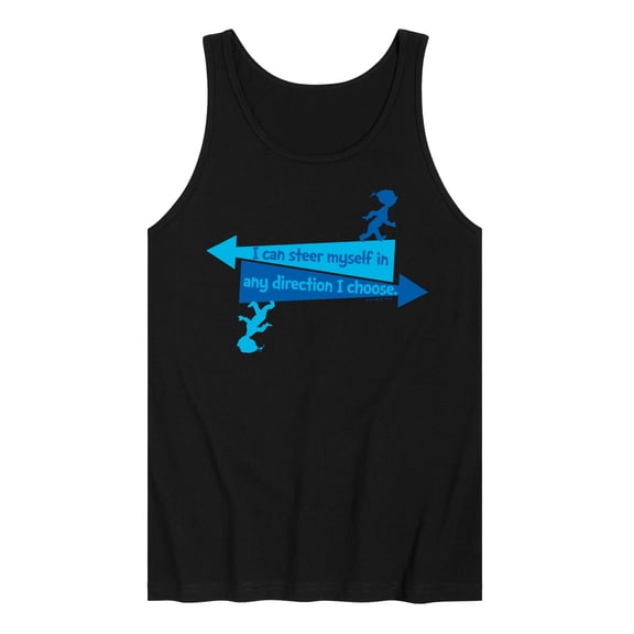 Dr. Seuss - You Can Steer Yourself - Men's Jersey Tank Top