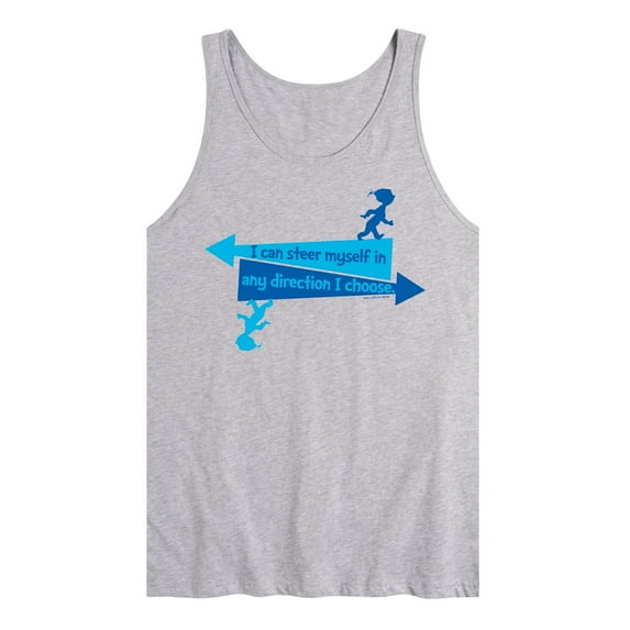 Dr. Seuss - You Can Steer Yourself - Men's Jersey Tank Top
