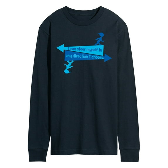Dr. Seuss - You Can Steer Yourself - Men's Long Sleeve T-Shirt