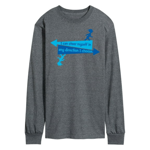 Dr. Seuss - You Can Steer Yourself - Men's Long Sleeve T-Shirt