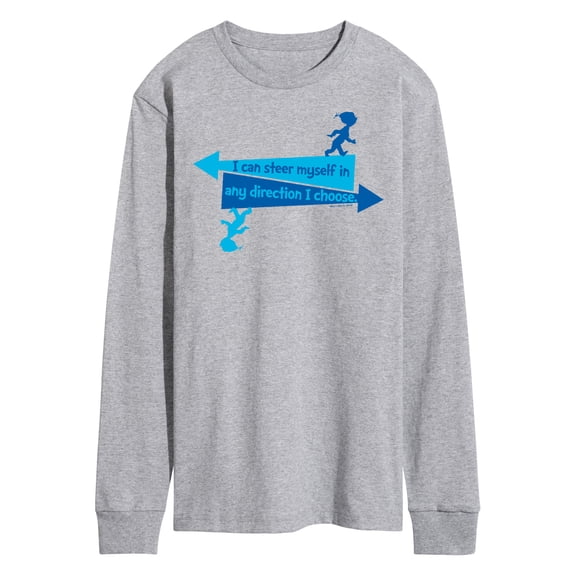 Dr. Seuss - You Can Steer Yourself - Men's Long Sleeve T-Shirt