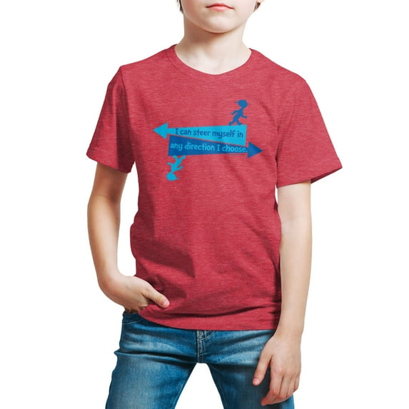 Dr. Seuss - You Can Steer Yourself - Toddler And Youth Short Sleeve Graphic T-Shirt