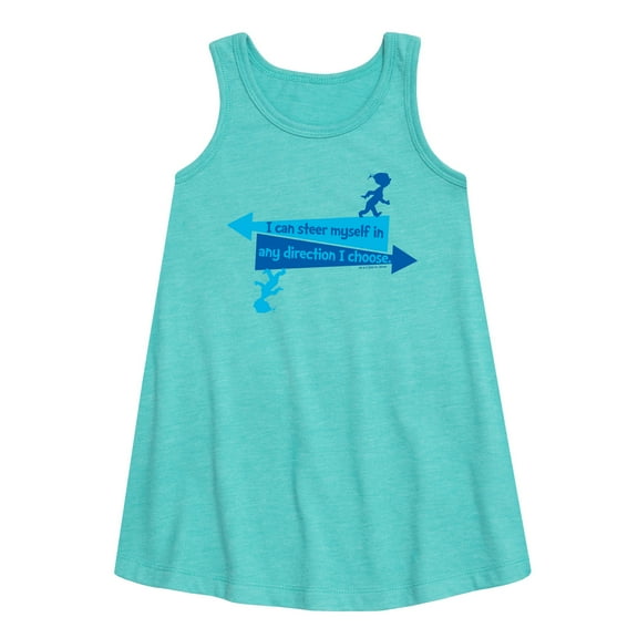 Dr. Seuss - You Can Steer Yourself - Toddler and Youth Girls A-line Dress