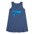 thumbnail image 1 of Dr. Seuss - You Can Steer Yourself - Toddler and Youth Girls A-line Dress, 1 of 6
