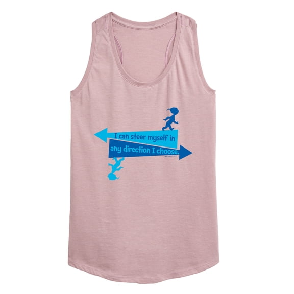 Dr. Seuss - You Can Steer Yourself - Women's Racerback Tank Top