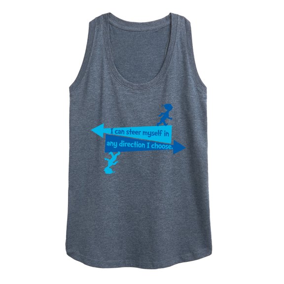 Dr. Seuss - You Can Steer Yourself - Women's Racerback Tank Top