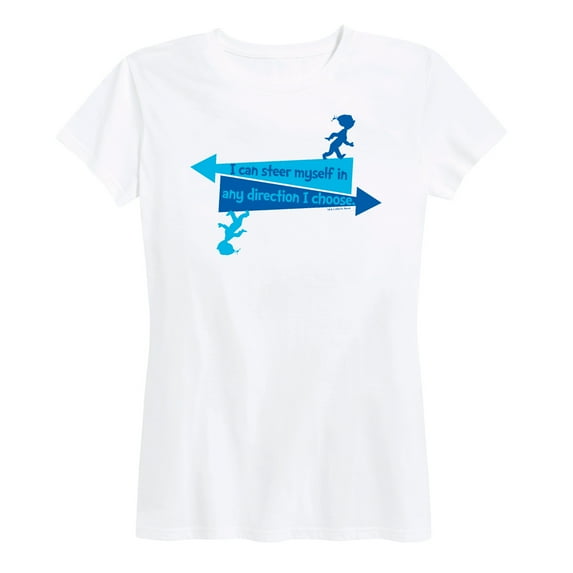 Dr. Seuss - You Can Steer Yourself - Women's Short Sleeve Graphic T-Shirt