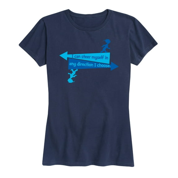 Dr. Seuss - You Can Steer Yourself - Women's Short Sleeve Graphic T-Shirt