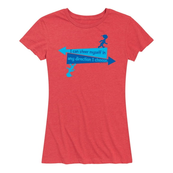 Dr. Seuss - You Can Steer Yourself - Women's Short Sleeve Graphic T-Shirt