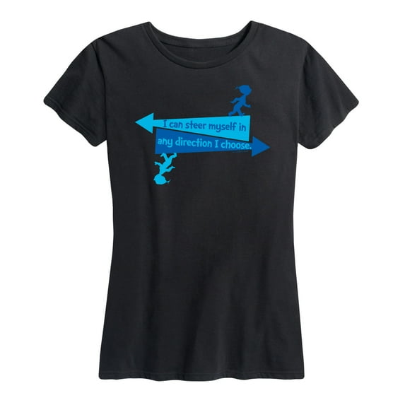 Dr. Seuss - You Can Steer Yourself - Women's Short Sleeve Graphic T-Shirt